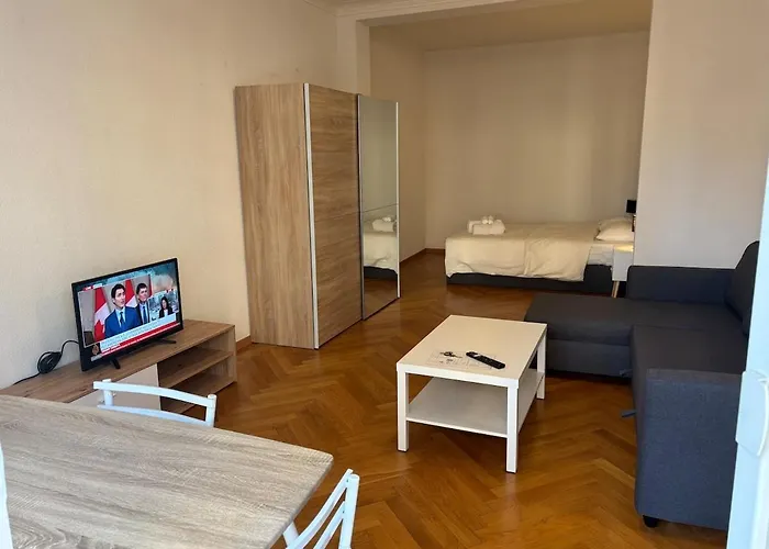 Fully Furnished Down Town- 5 Minutes From Lausanne Train Station