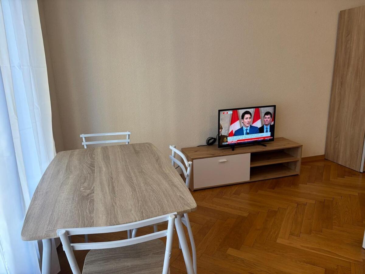 Fully Furnished Down Town- 5 Minutes From Train Station Apartment Lausanne