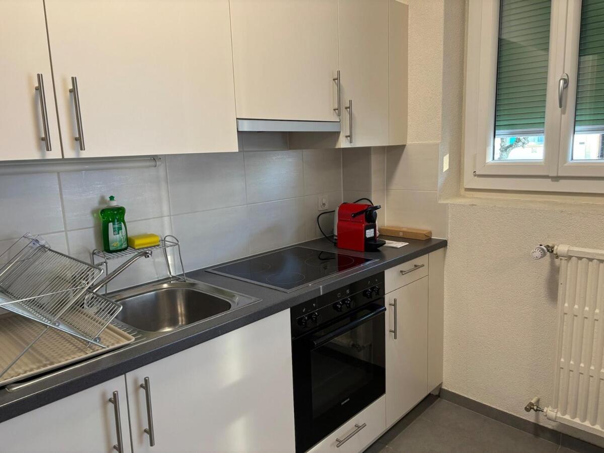 Fully Furnished Down Town- 5 Minutes From Train Station Lausanne