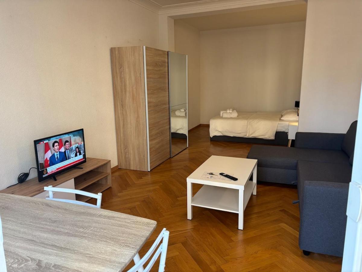 Fully Furnished Down Town- 5 Minutes From Train Station Apartamento Lausana